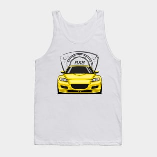 Yellow RX8 JDM Tank Top